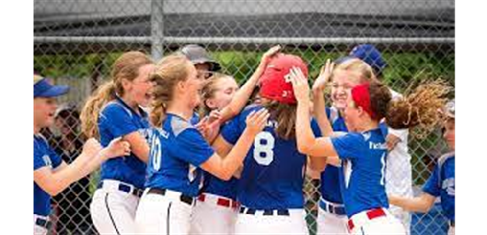 Softball Divisions = Minor Coach Pitch, Minor Player Pitch, Major, Junior & Senior